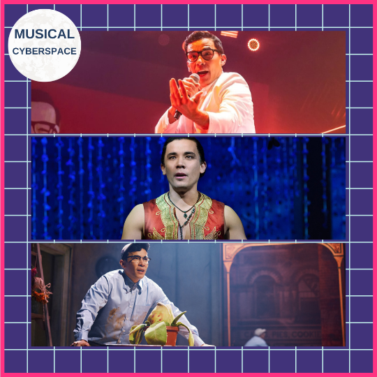 Conrad Ricamora has lit up the stage in shows like HERE LIES LOVE, THE KING AND I and LITTLE SHOP OF HORRORS.